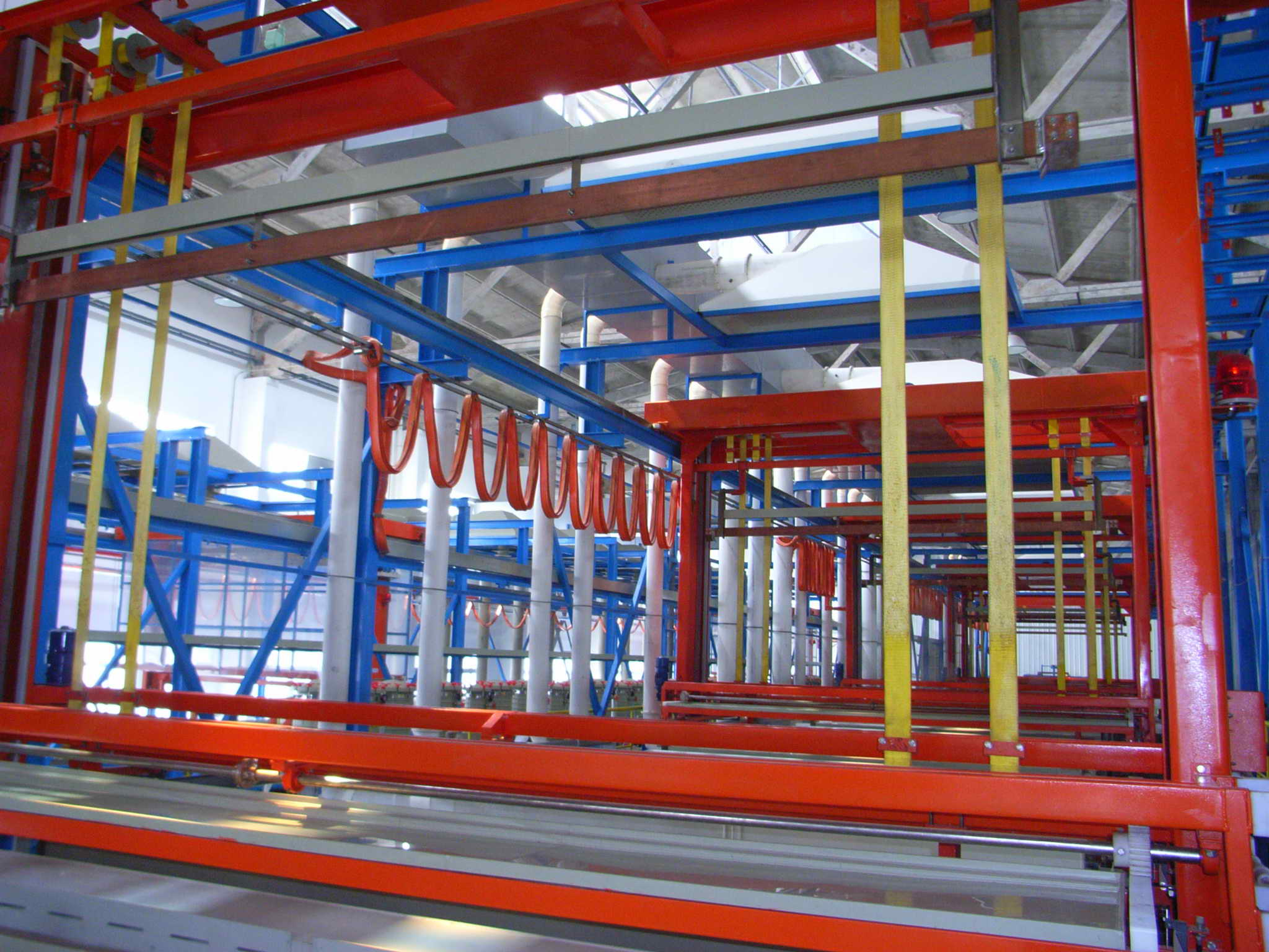 双提升龙门式生产线